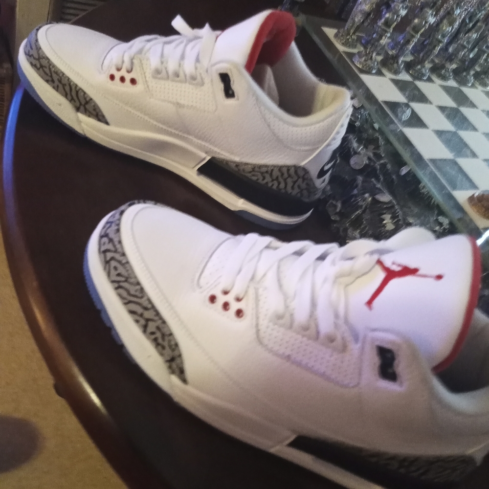 Jordan Retro 3 Free Throw Line. - image 2